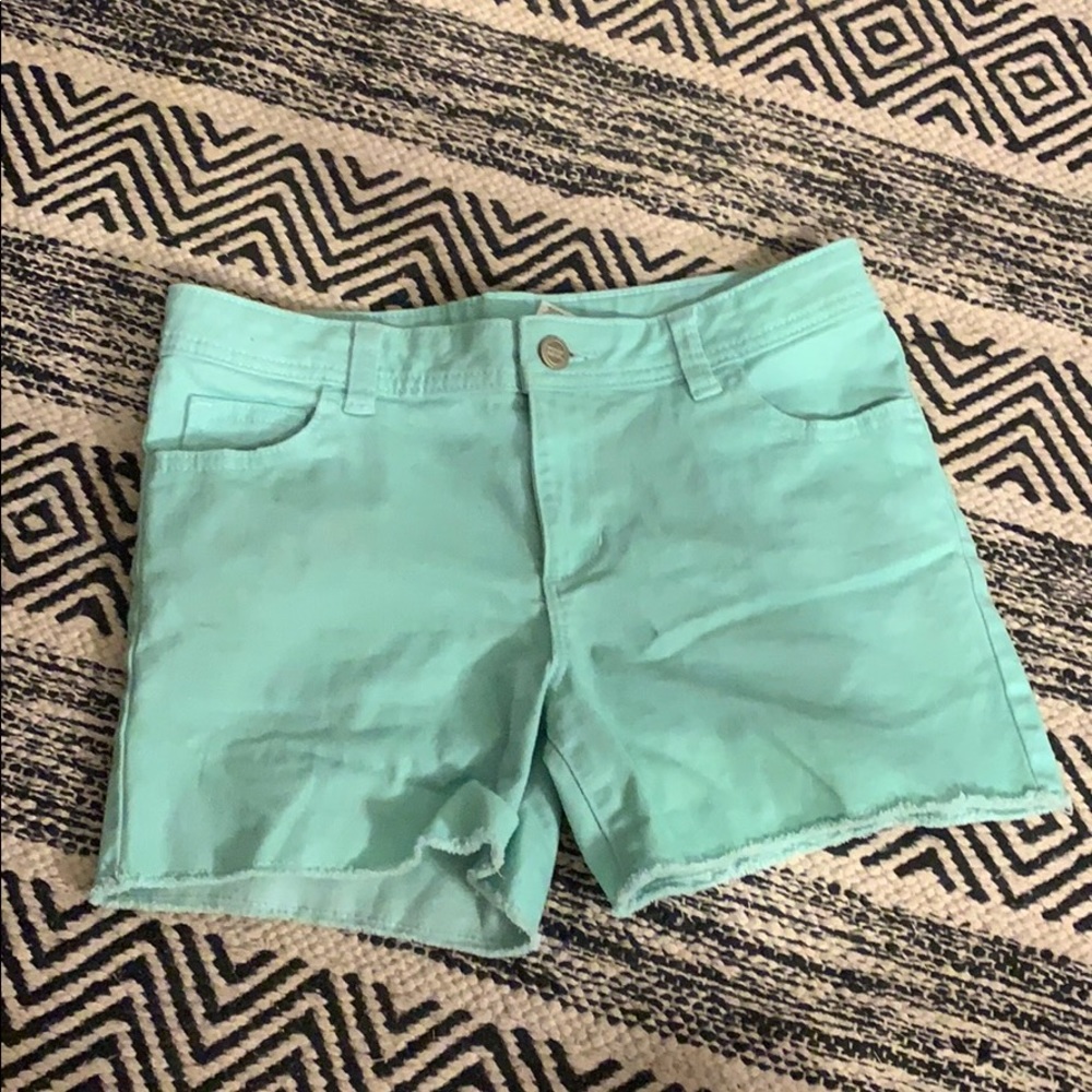 Girls jean shorts